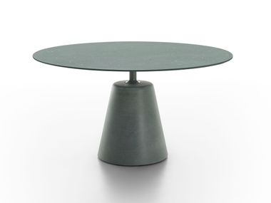 Round table ROCK TABLE mdf italia