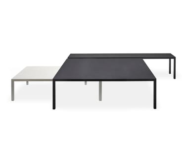 MDF Italia, TENSE LOW TABLE Tavolino da caffè basso