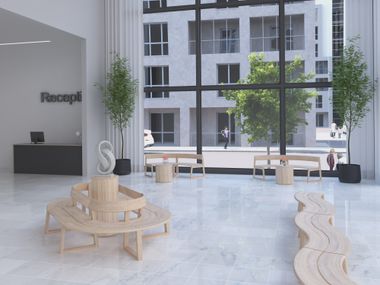 MEANDER | Backless bench seating Meander Collection By Karl Andersson ...