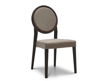 Stackable medallion upholstered chair MEDAILLON 190 Origins 1971