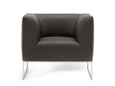 Poltrona in pelle MELL COR