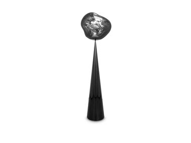Melta and polycarbonate LED floor lamp MELT CONE FAT FLOOR Tom Dixon