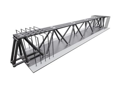 Structural steel beam, column, and section MTR® A BEAM METAL.RI