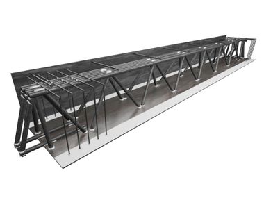 Structural steel beam, column, and section MTR® A EXTRADOS BEAM METAL.RI