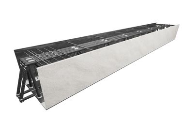 Structural steel beam, column, and section MTR® A EXTRADOS BEAM METAL.RI