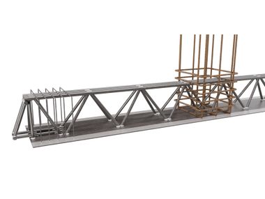 Structural steel beam, column, and section MTR® A EXTRADOS BEAM METAL.RI