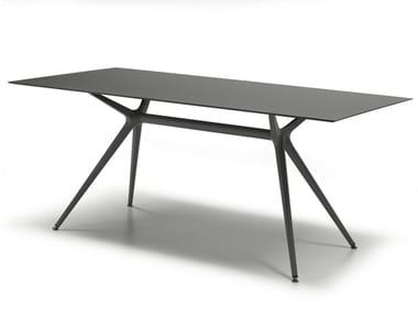 Rectangular dining table METROPOLIS L