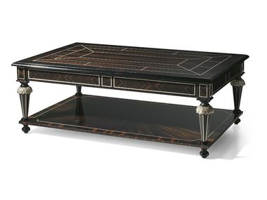 Louis XVI rectangular ebony coffee table MG4067 OAK
