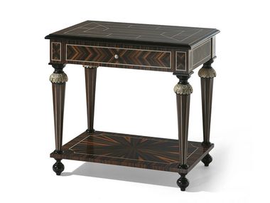 Louis XVI rectangular ebony coffee table MG4068 OAK