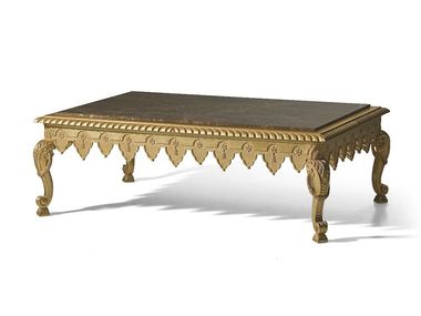 Rectangular wooden coffee table MG4137 OAK