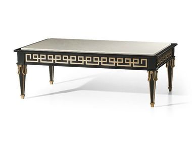 Lacquered rectangular coffee table MG4157 OAK