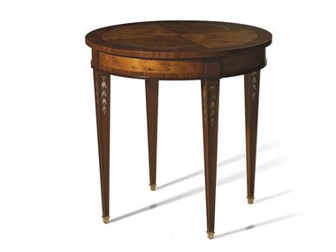 Round rosewood coffee table MG4218 OAK