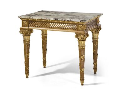 Rectangular oak coffee table MG4328/ROV OAK