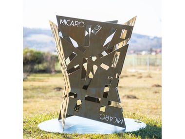 Reversible fire basket Fire baskets By MICARO