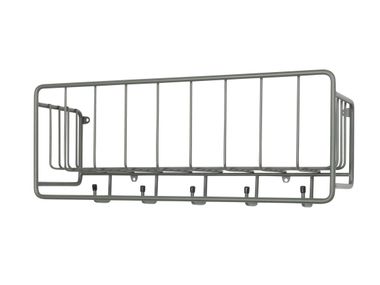 Appendiabiti da parete in metallo verniciato MIDTOWN Maze