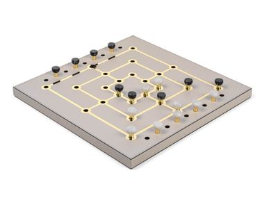 Table-top Calfskin game MILL Pinetti