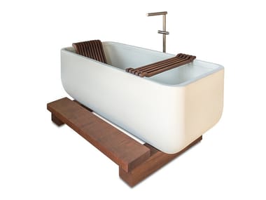 Vasca da bagno rettangolare MINERAL Vallvé