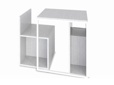 Wooden secretary desk MINIDESK Filodesign