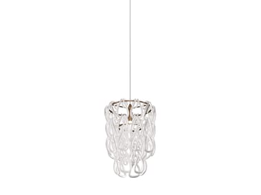 Luminária pendente de cristal MINIGIOGALI SP 25