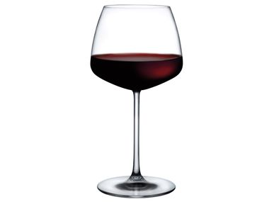 MIRAGE Set of 2 Red Wine Glasses By NUDE