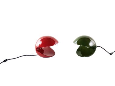 Ceramic table lamp MISS PACK Tacchini