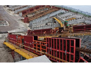 MODULO 3000 S100 H1500 Formwork and formwork system for concrete By ...