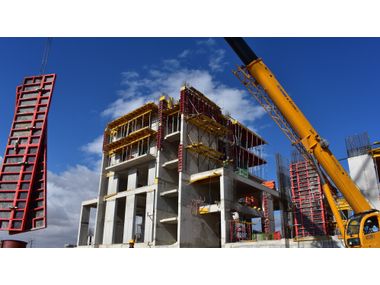 Formwork and formwork system for concrete MODULO 3000 S100 H3000 By ...