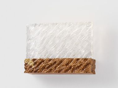 LED handmade bronze wall light MONDRIAN COASTLINE LARGE | Wall light Serip