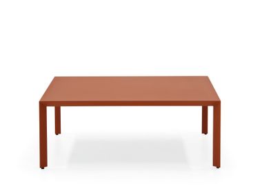 Painted metal coffee table MONO Pianca