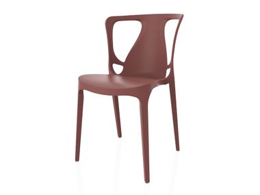 Stackable polypropylene chair BARCELONA MONTEFORTE