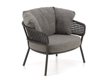 Fauteuil de jardin avec accoudoirs MOON ALU