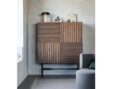 Madia in legno HARRI MORE