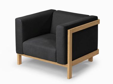 Armchair with armrests LIFT MOR