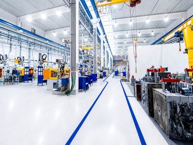 Polyurethane system for consolidation, dust prevention, and wear resistance FLOOR 03 MPM