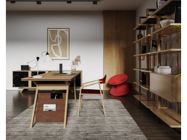 MRS. NOTE Desk By Hatt