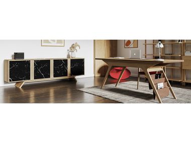 MRS. NOTE Desk By Hatt