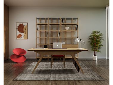 MRS. NOTE Desk By Hatt