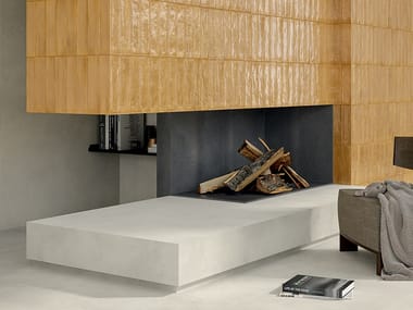 Marca Corona, MULTIFORME OPALE BRICK Rivestimento in gres porcellanato