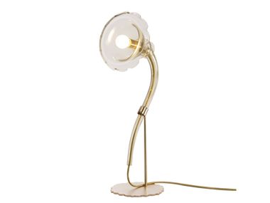 Blown glass table lamp IKEBANA MULTIFORME