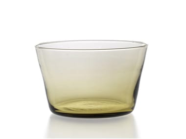 Glass serving bowl MUN 7