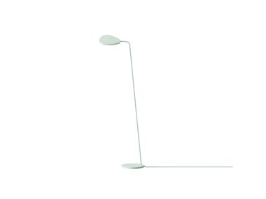 Lampada da terra in metallo LEAF MUUTO