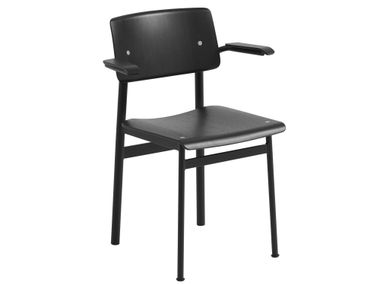 Silla de madera con brazos LOFT MUUTO