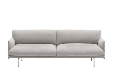 Sofá de 3 plazas de tela OUTLINE MUUTO