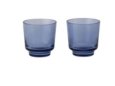 Glas aus mundgeblasenem Glas RAISE MUUTO