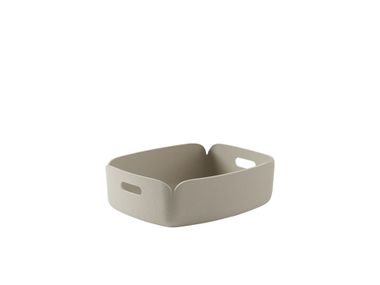 Bandeja de plástico reciclado RESTORE MUUTO