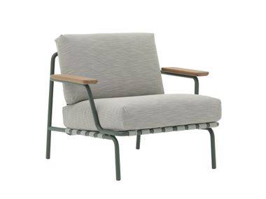Poltrona da giardino in tessuto SETTLE MUUTO