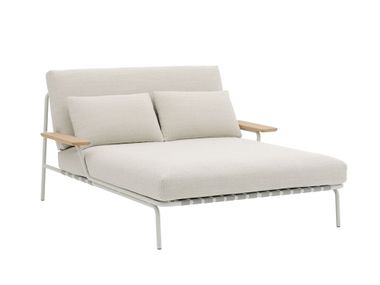 Letto da giardino in tessuto SETTLE MUUTO