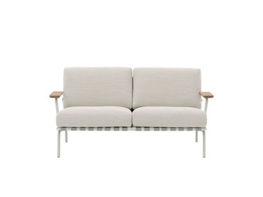 Divano da giardino in tessuto SETTLE MUUTO
