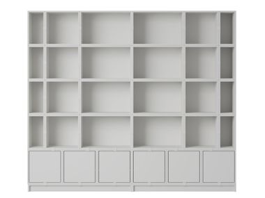 Libreria in legno impiallacciato STACKED MUUTO