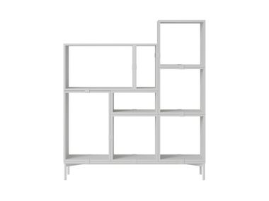 Libreria in legno impiallacciato STACKED MUUTO